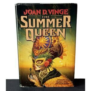 The Summer Queen hardcover with dust jacket, published 1991 - by Joan D. Vinge